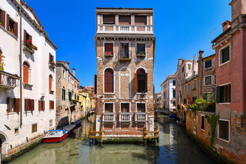 View of Palazzo Tetta, Venice, Italy - 764245430