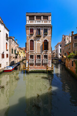 View of Palazzo Tetta, Venice, Italy - 764245477