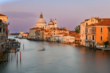 View of the Basilica of Santa Maria della Salute, Venice, Italy - 764246000