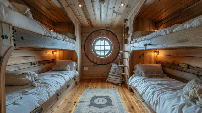 Room With Bunk Beds