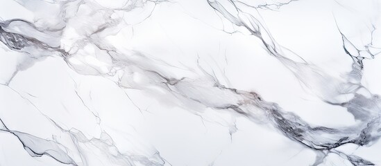 Obraz premium Black and white marble pattern texture