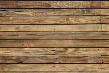 Close Up of Wooden Wall