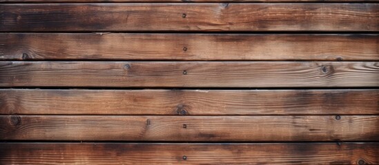 Obraz premium Wooden Planks Close-Up Vintage Wall Background