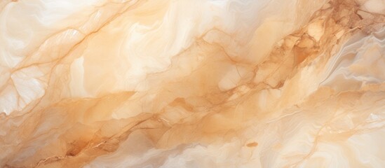 Soft brown and white marble surface