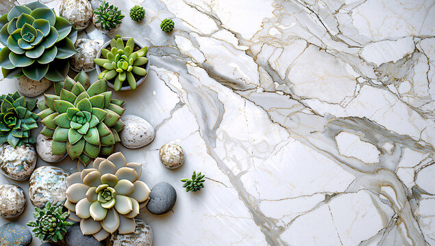 Luxury in simplicity, marble design for interior elegance, showcasing stone patterns