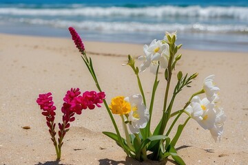 flowers_on_the_beach