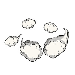 Comics speech bubble for text pop art design. White empty dialog cloud for text message halftone shadow. Comics sketch explosion star splash comic book text.	
