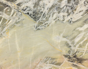 texture of a polished marble slab close-up