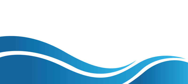 Modern blue banner background. Graphic design banner pattern background