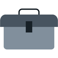 toolbox, box, tool, repair, tool box Icon