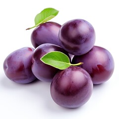 Marian Plum is isolated on a white background.
