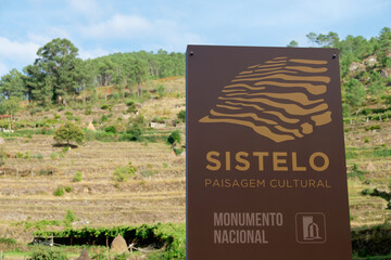 Sistelo Village in Arcos de Valdevez, Portugal. Rural tourism and relaxing with nature. Often...