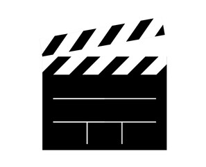 film clapper board