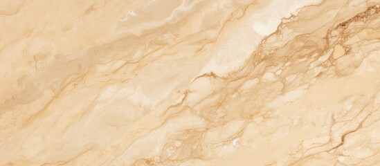 Fototapeta premium An image showing a detailed view of a surface made of marble in brown and white hues