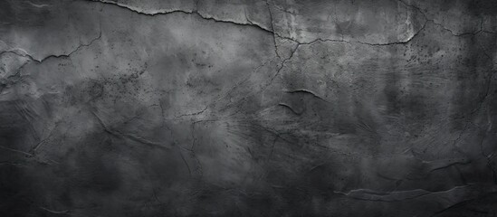 A monochromatic photograph featuring a aged wall with visible cracks and signs of wear and tear