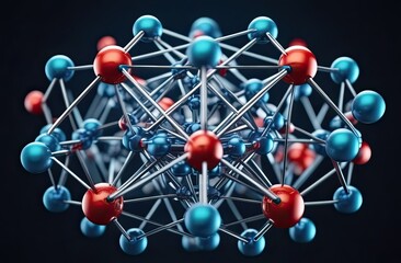 Molecular structure, sequences of molecular structures and interactions. The associated of atoms, ions, bond and molecules.