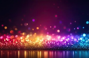 Obraz na płótnie Canvas Abstract blurred beautiful glitter background. Bright and colorful background. Shadow on the wall. Background for your projects.
