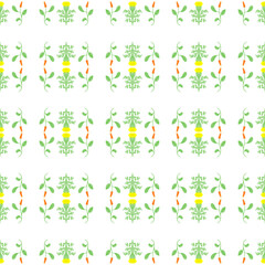 pattern with flowers