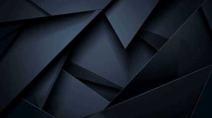 A modern abstract background melds deep blacks with vibrant blues