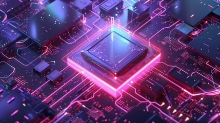 Imagining a quantum computer as the nexus of large data processing