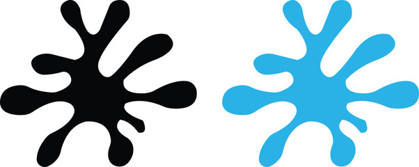 Water drops. Cartoon tears, nature splash elements. Isolated transparent background raindrop or sweat, wet droplets of dew shapes collection aqua vector set of silhouette droplet, drop liquid icons.