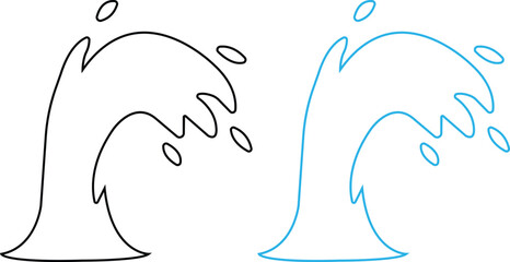 Water drops. Cartoon tears, nature splash elements. Isolated transparent background raindrop or sweat, wet droplets of dew shapes collection aqua vector set of silhouette droplet, drop liquid icons.