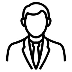 Mann im Anzug / Businessman