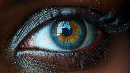 Fototapeten Close up of an eye © Renato