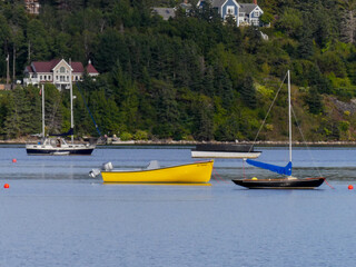 Fototapeta premium Boats in the Bay