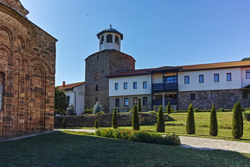 Medieval Lesnovo Monastery of St. Archangel Michael, North Macedonia