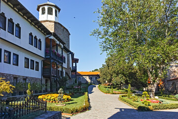 Medieval Lesnovo Monastery of St. Archangel Michael, North Macedonia