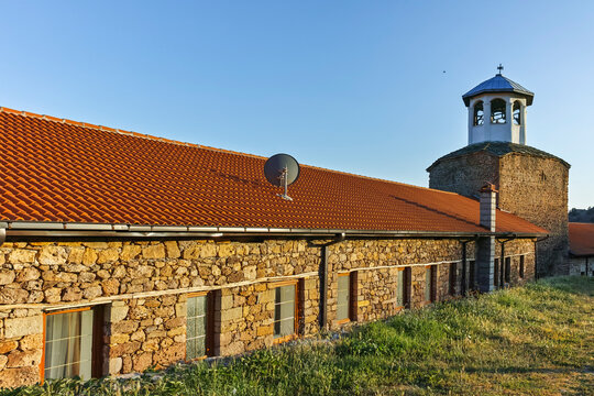 Medieval Lesnovo Monastery of St. Archangel Michael, North Macedonia