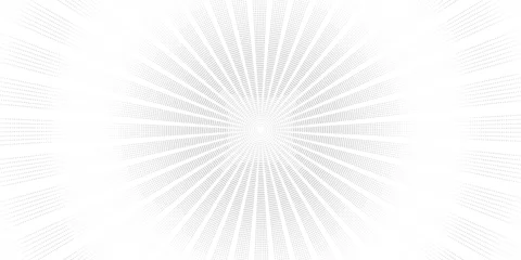Foto op Plexiglas Abstract dotted vector background. Halftone effect.vector ilustrasi © SUBBANUL