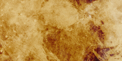 Fire background with scratch texture. Abstract orange brown and red grunge texture. Watercolor paint background texture.