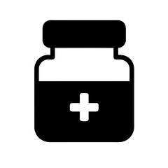 medicine symbol icon vector illustration