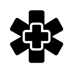 medicine symbol icon vector illustration