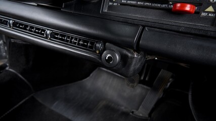 Obraz premium Dashboard heater vent