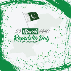 23 March 1940 Pakistan Resolution Day calligraphy