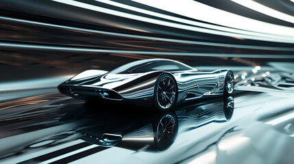 Futuristic JX Concept Car: The Epitome of Modern Luxury, Performance, and Technological Brilliance