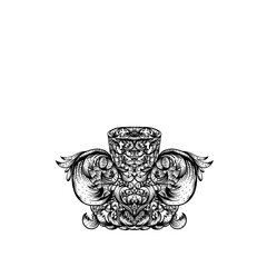 Gucci Clay with Engraving Style