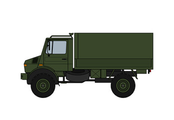 Military vehicle unimog