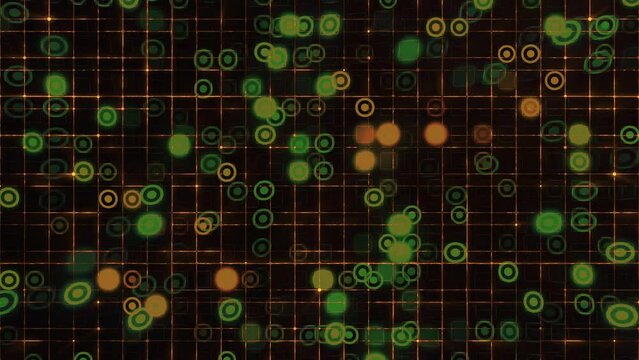 colorful digital particle pattern abstract background