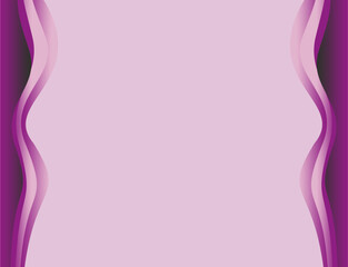 composition of curved and abstract plane shapes with gradient color tones of blue, purple and violet as well as matching gradient background colors for visual design needs