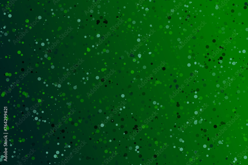 Aufkleber gradient random colorful particle background - abstract chaotic vector graphic with small particles