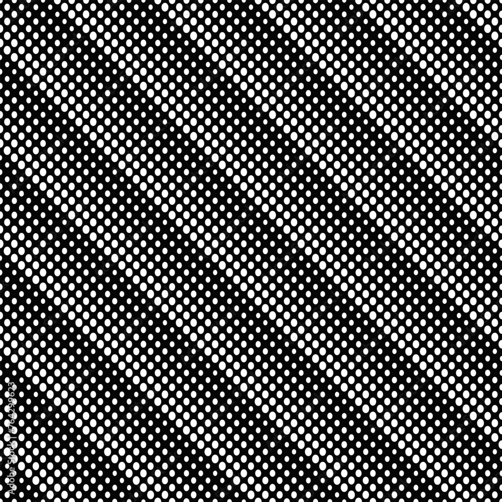 Poster geometrical abstract ellipse pattern background - repeating vector design from ellipses