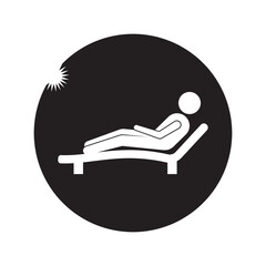 icon of people relaxing