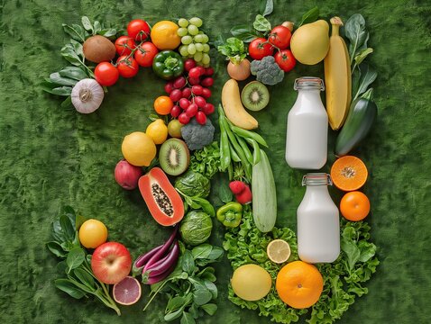 fruits and vegetables