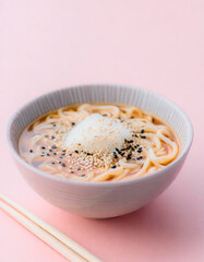 bowl of noodle soup