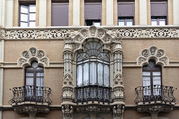 Ornamental balcony