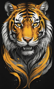 Tigre, animal, felino, gato, fauna, animales, naturaleza, mamífero, depredador, bengala, carnívoro, siberiano